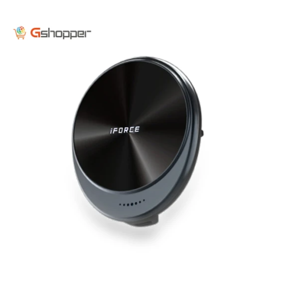 Magnetic Car Wireless Charger Mount — Chargers, iFORCE