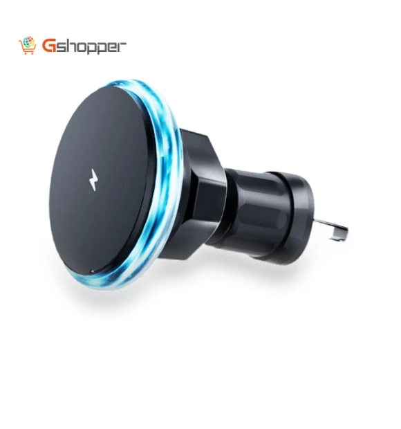 Magnetic Cordless Car Charger Mount — Chargers, iFORCE