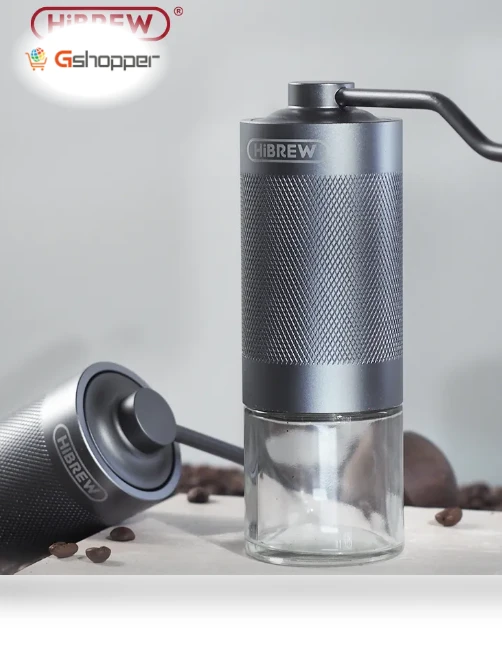 Manual Coffee Grinder Portable High Quality Hand Grinder Mill — Hand Coffee Grinders, HIBREW
