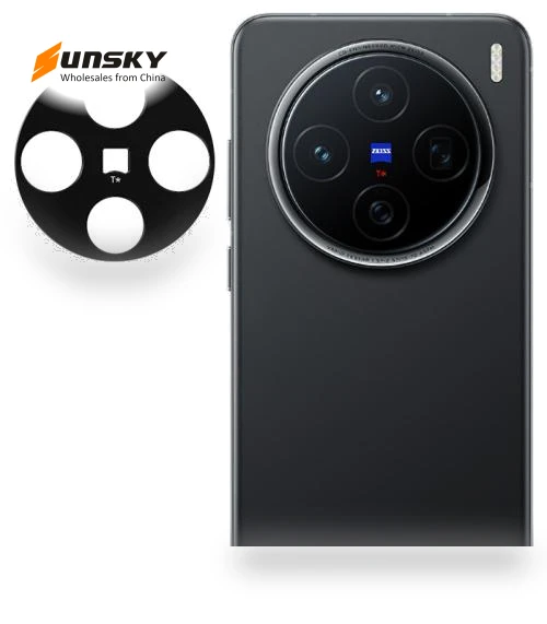 Metal Camera Lens Protector Cover — Screen Protectors, IMAK