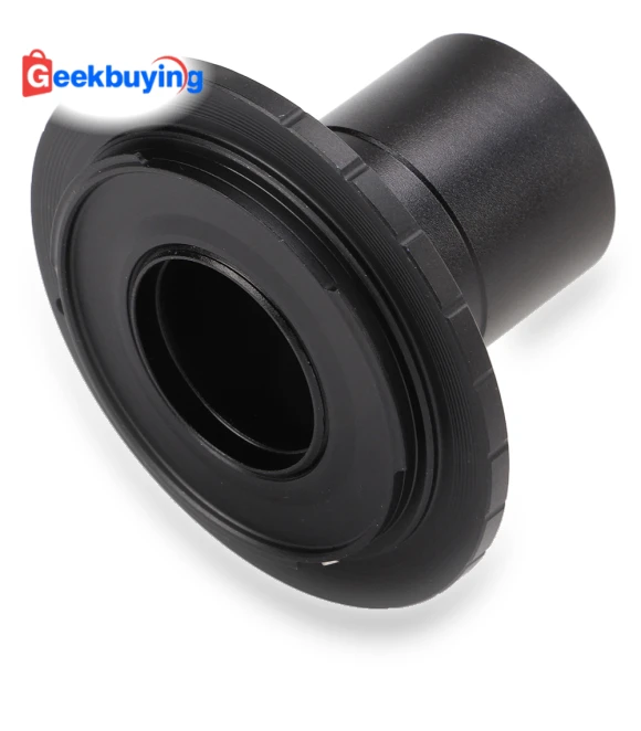 Microscope C-mount Adapter for Nikon SLR/DSLR Cameras Lens — Adapters, HAYEAR