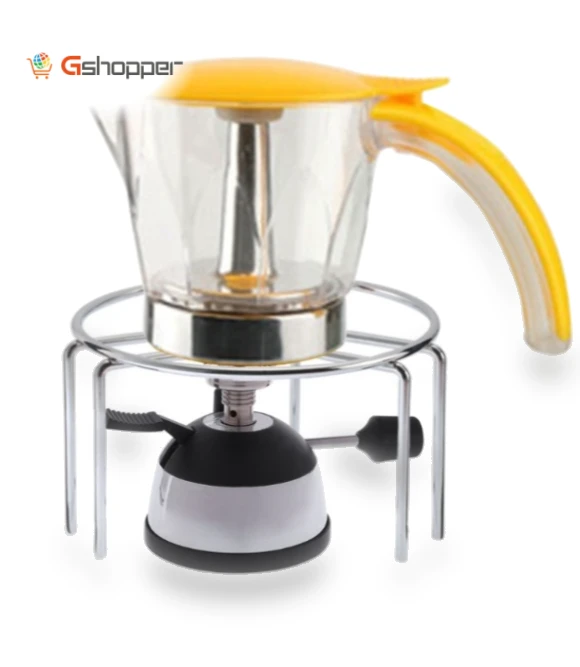 Mini Burner with Ceramic Flame Head — Portable Cooking Solutions