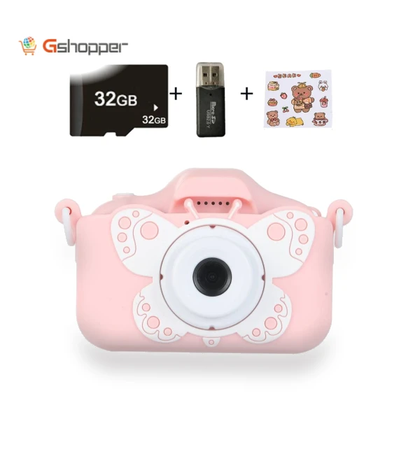 Mini Children's Camera — Compact Digital Cameras