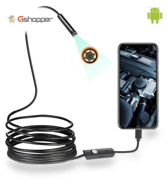 Mini Endoscope Camera — Action Cameras