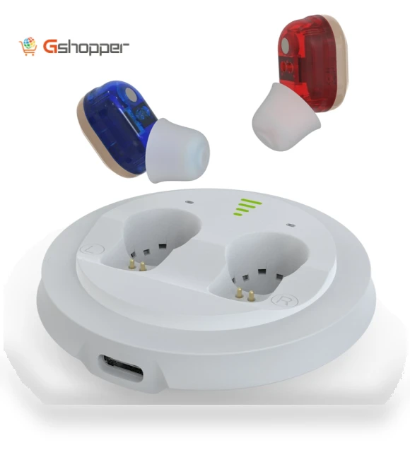 Mini In-Ear Hearing Aid — Hearing Support