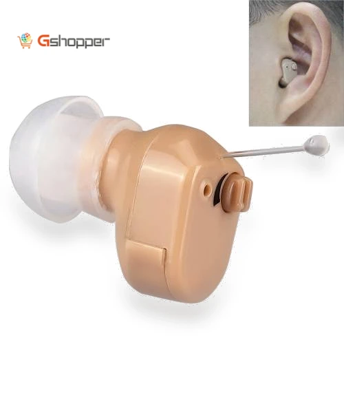 Mini In Ear Sound Amplifier Adjustable Tone Hearing Aid — Hearing Support