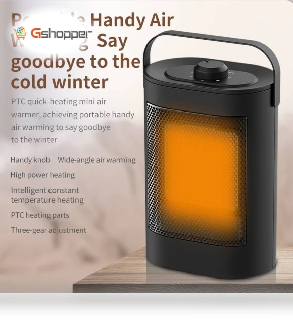Mini Space Heater — Portable Heating Solutions
