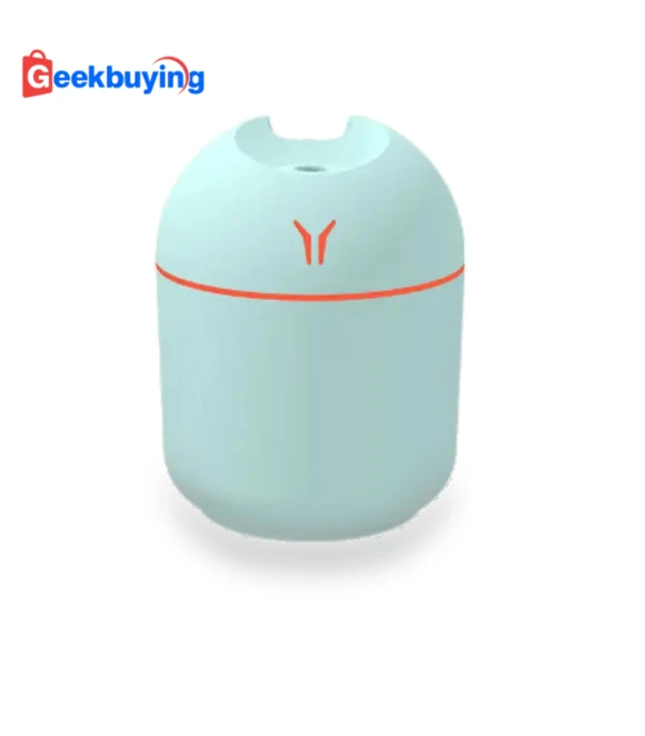 Mini USB Air Humidifier with LED Light — Air Moisturizers