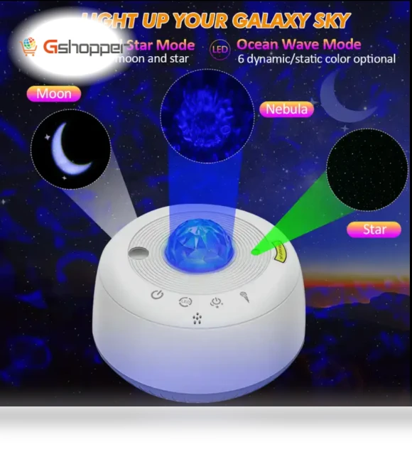 Moon LED Lighting Projector — Outdoor Light Projectors