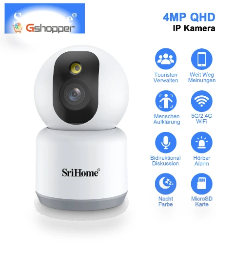 Motion Detection Baby Monitor Pet Surveillance Camera — Cameras & Monitors