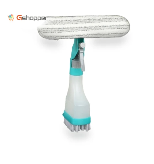 Multi-function Double-sided Glass Cleaning Brush — Squeegees