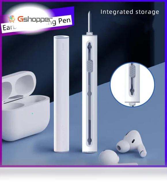 Multifunctional Earbud Cleaning Brush — Head Cleaners