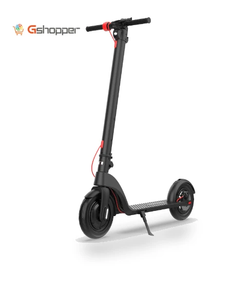 Off-Road Air Wheel Folding Scooter — Push Scooters, KIXIN