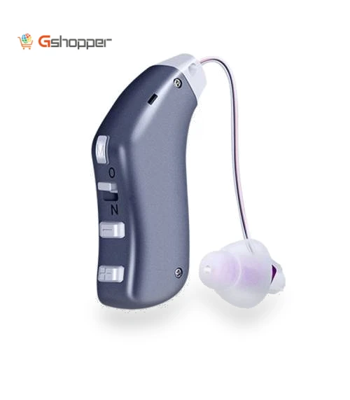 Old Man Hearing Aid Sound Amplifier — Hearing Support