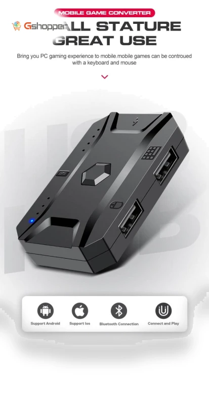 One-handed Keyboard Throne Set — Gaming Keyboards, Thunder Wolf