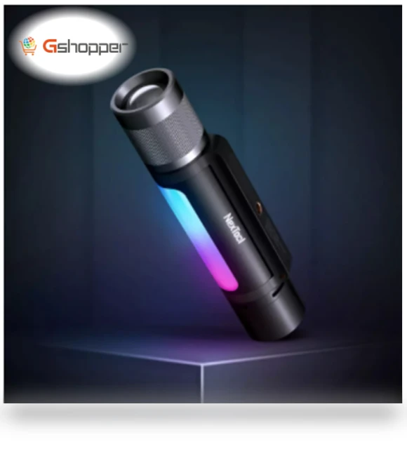 Outdoor 12 in 1 Thunder Music Flashlight — Flashlights, NexTool