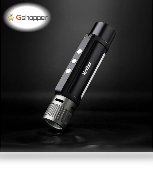 Outdoor 6 in 1 Thunder Flashlight — Flashlights, NexTool