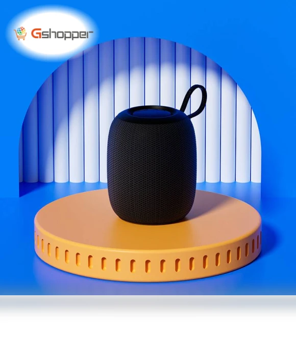 Outdoor Bluetooth Small Speaker — Portable Audio Solutions, Coffee Feiyin