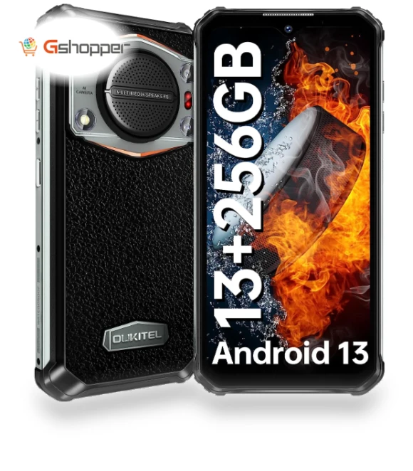 Outdoor Mobile Phone — Portable Audio Solutions, OUKITEL