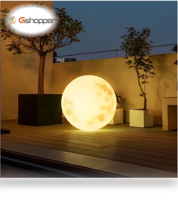 Outdoor Waterproof Patio Party Ambience Orb Lights — Outdoor Light Projectors