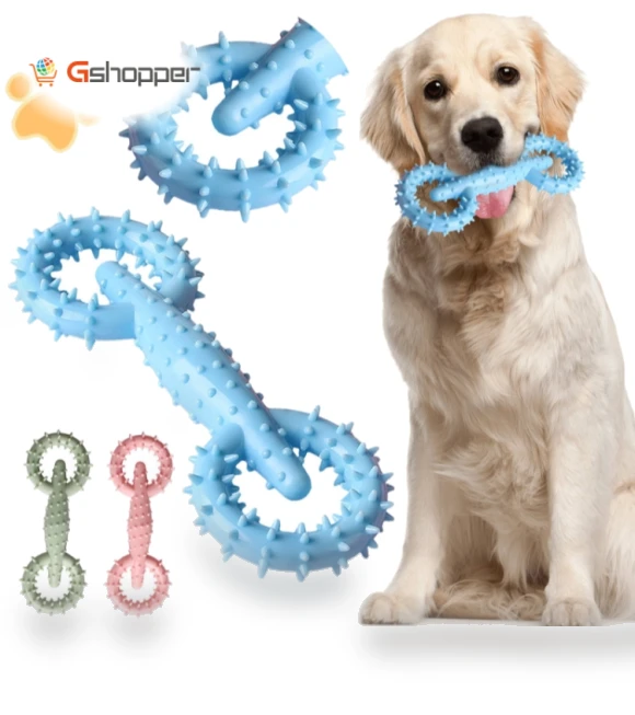 Pet Pull Ring Teething Stick Toy — Chew Toys