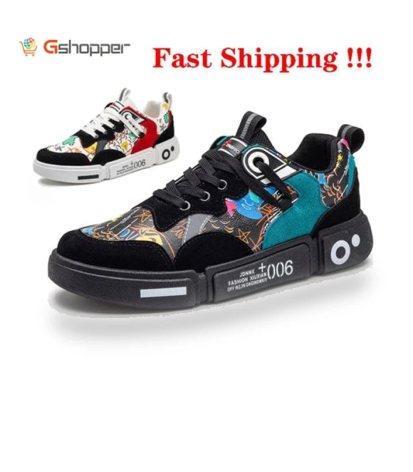 Platform Sneakers Casual Shoes — Trendy Sneakers, Youpin