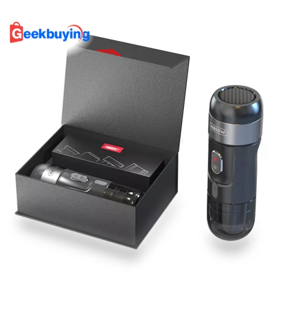 Portable 3-in-1 Espresso Coffee Maker — Espresso Machines, HIBREW
