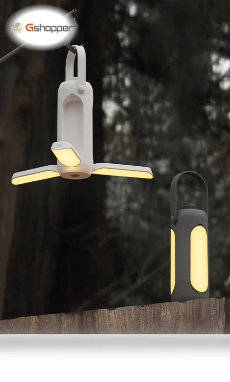 Portable Camping Light — Lanterns
