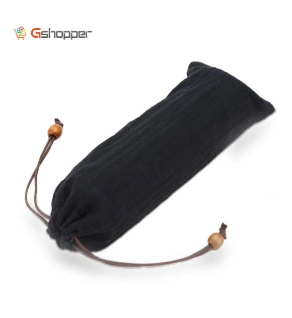 Portable Hand Crank Coffee Maker Grinder with Storage Cotton Sisal Bag — Hand Coffee Grinders