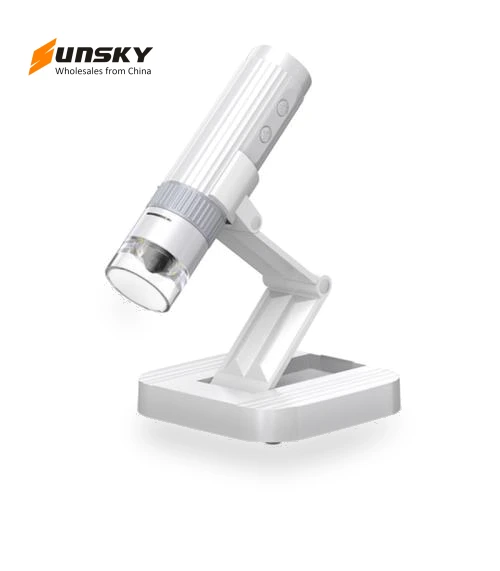 Portable HD Wireless Digital Microscope — Microscopes