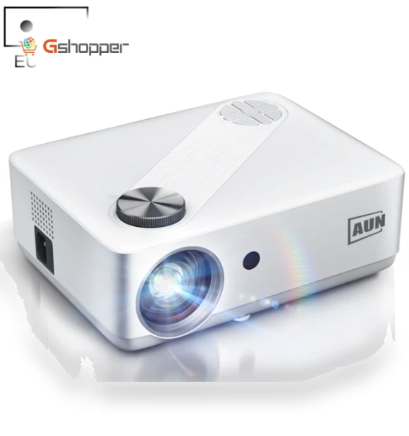 Portable Home Theater LED HD Digital Projector — Home Theater Projectors, AUN