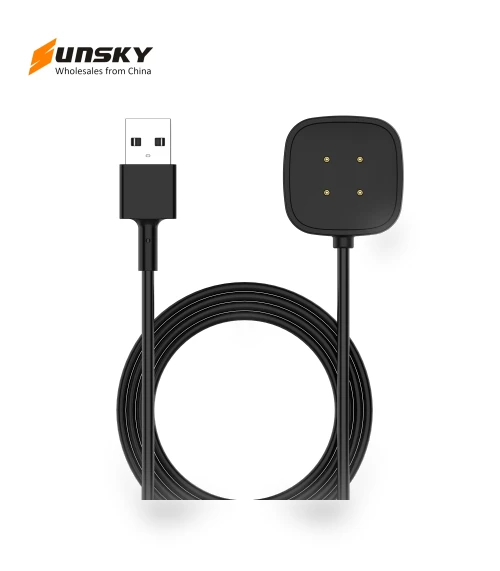 Portable Magnetic Cradle Charger USB Charging Cable — Chargers & Adapters, Fitbit