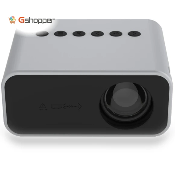 Portable Mini Home Theater LED HD Digital Projector — Home Theater Projectors