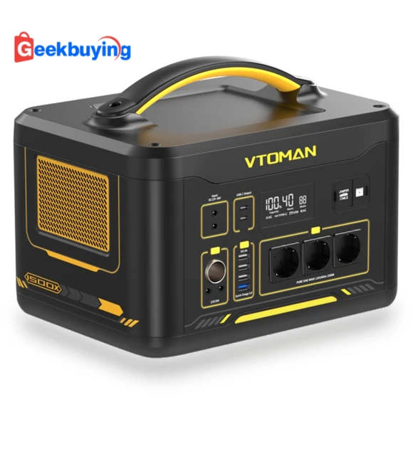 Portable Power Station — Jump Starters, VTOMAN