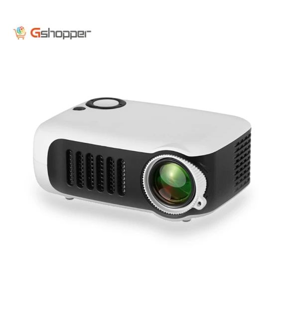 Portable Projector 800 Lumen LCD Home Theater Video Projector — Home Theater Projectors
