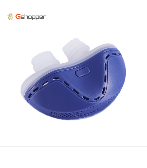 Portable rechargeable electric anti-snoring device — Snore Reducers