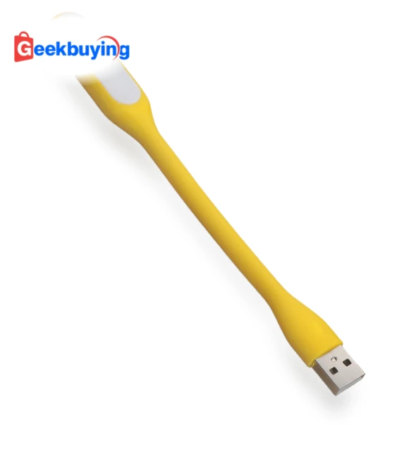 Portable USB LED Reading Light with Flexible Arm — Reading Lights, Other
