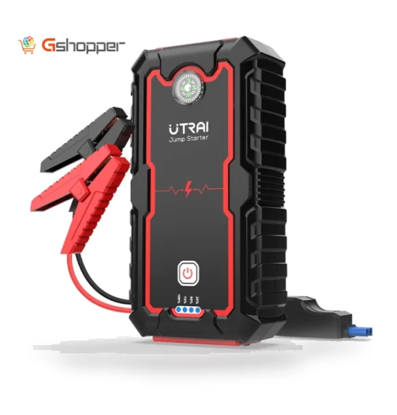 Power Bank Jump Starter Portable Charger — Jump Starters, UTRAI