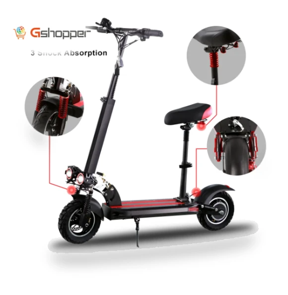 Powerful Electric Scooter — Electric Self-Balancing Scooters, SUNNIGOO