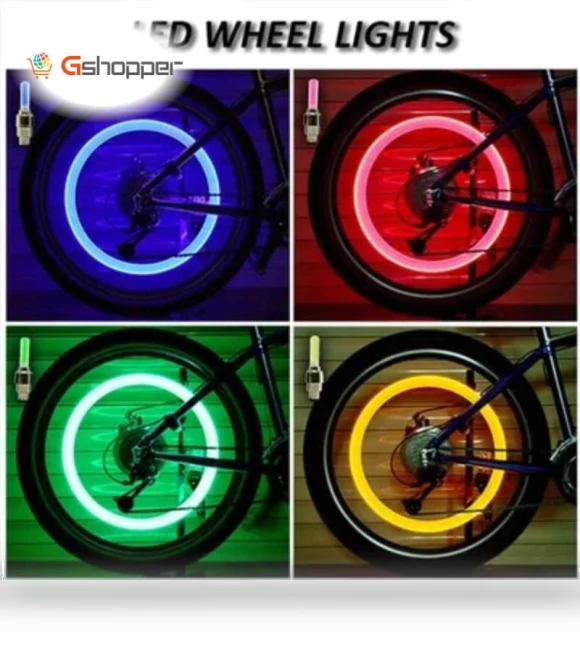 Premium Waterproof LED Wheel Light — Daytime Running Modules