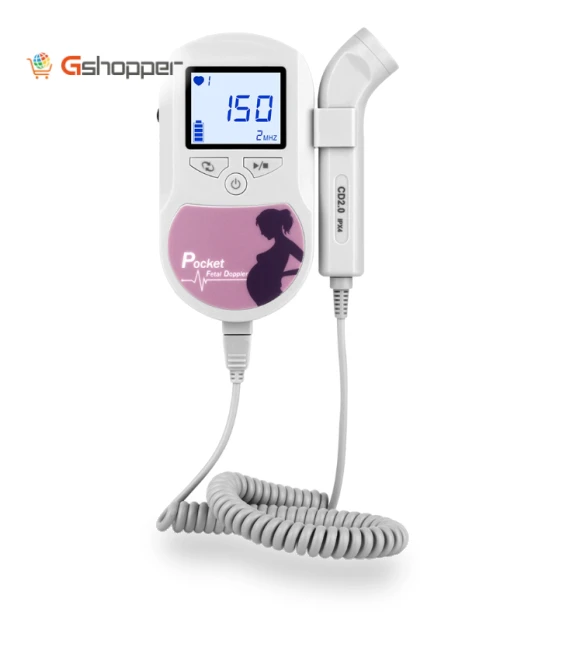 Prenatal Pocket Digital Ultrasound Detector — Pregnancy Health Monitors