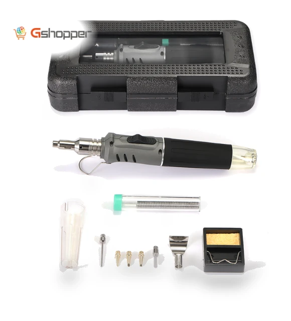 Professional 10 in 1 Soldering Iron Set — Soldering Tools