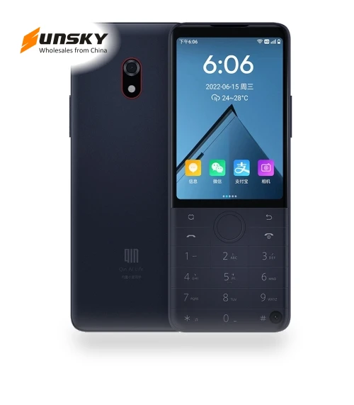 QIN F22 Pro 4G Smartphone — Screen Protectors, QIN