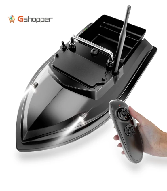 RC Fishing Bait Boat — Fishfinders, Flytec