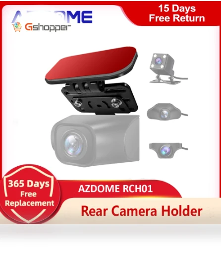 Rear Camera Holder Rear Window Bracket Mount — Dashboard Installation Kits, AZDOME