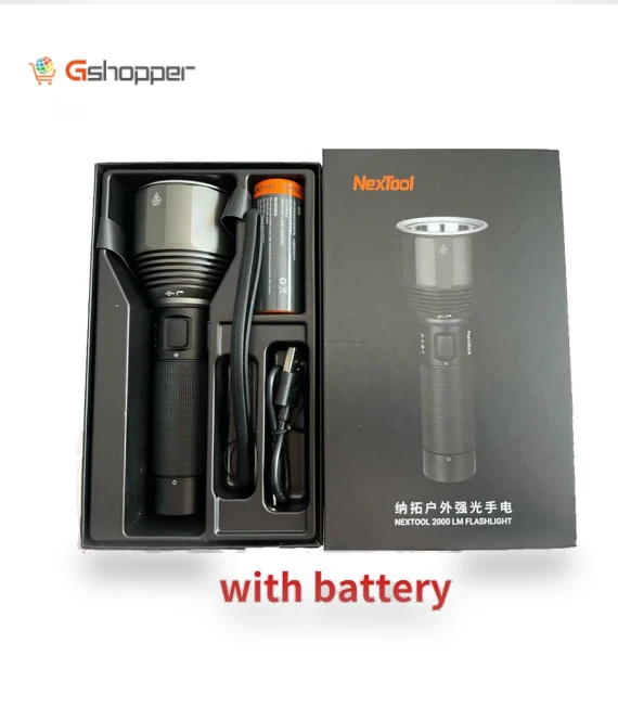Rechargeable Flashlight — Flashlights, NexTool