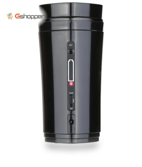Rechargeable Heating Self-stirring Warm Coffee Cup — Beverage Warmers