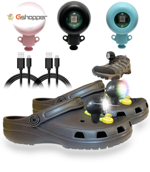 Rechargeable Shoe Lights — Flashlights