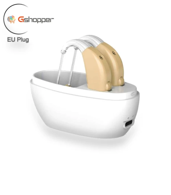 Rechargeable Sound Amplifier Hearing Aid — Hearing Support