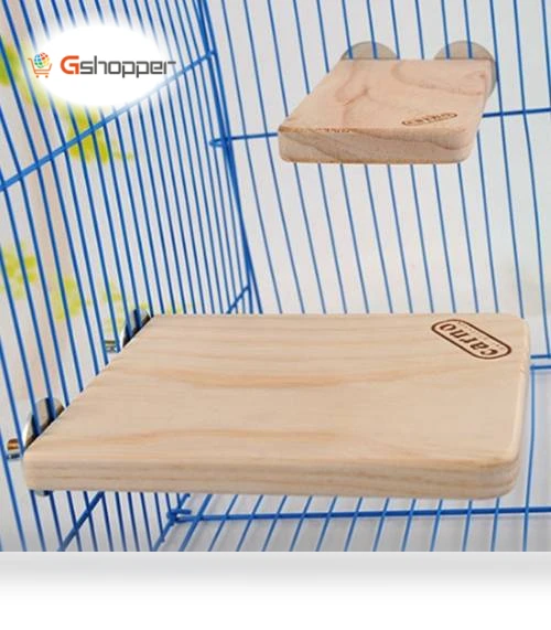 Rectangular Springboard Hamster Pedal Toy — Exercise Wheels